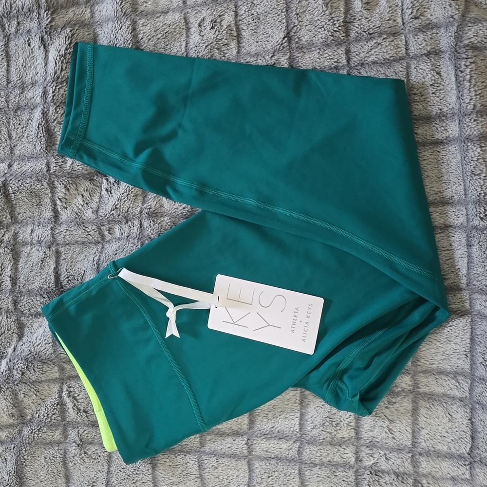 Nwt athleta keys elation 7/8 tight